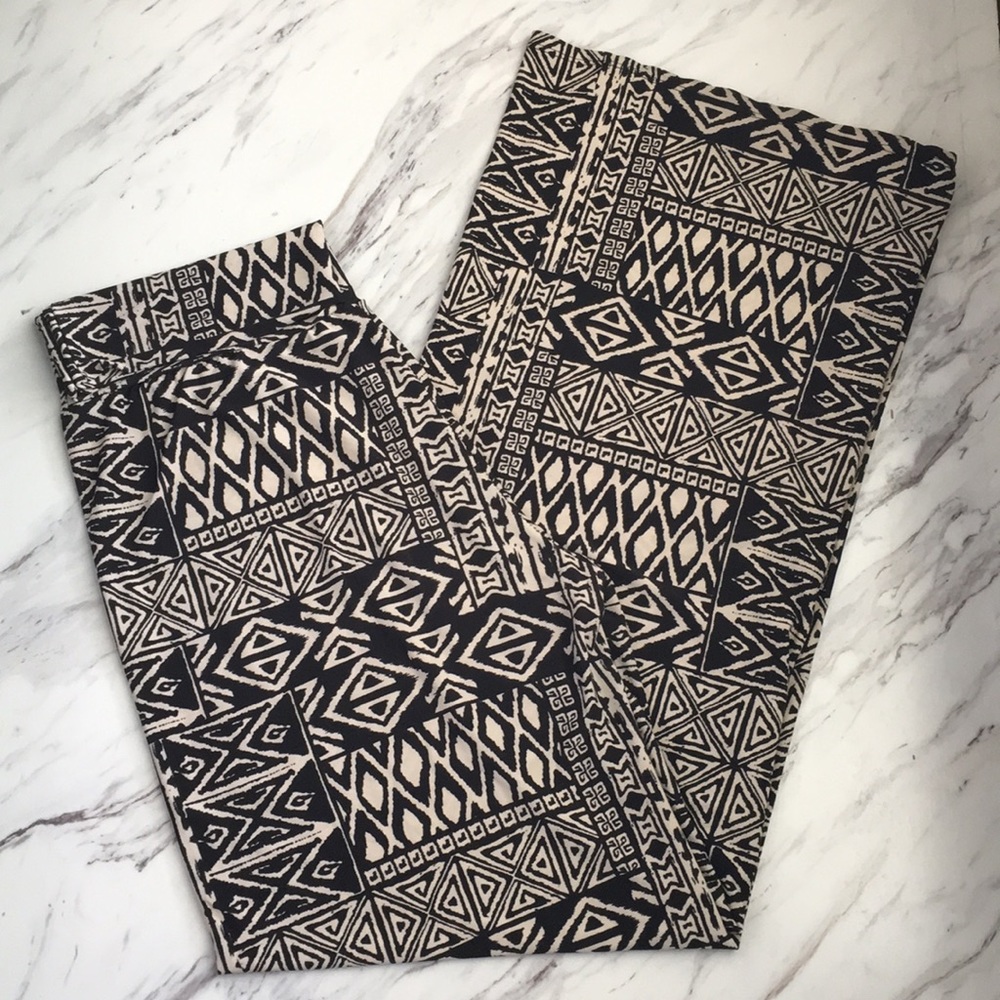 🍉 5 for $25 Sale! 🍉 
Tribal Wide-Leg Pants Palazzo